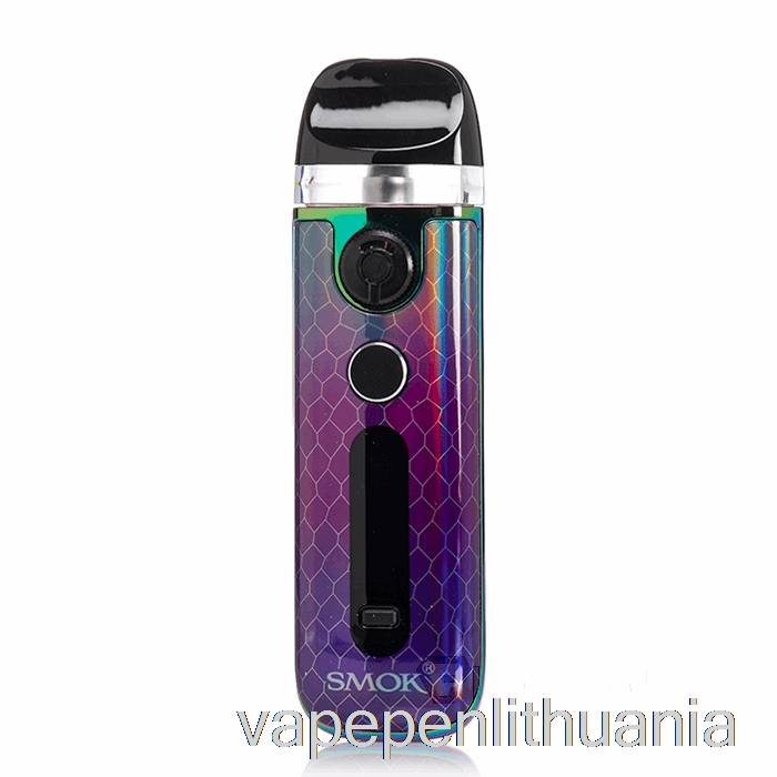 Smok Novo 5 30w Pod System 7 Spalvų Kobra Vape Skystis